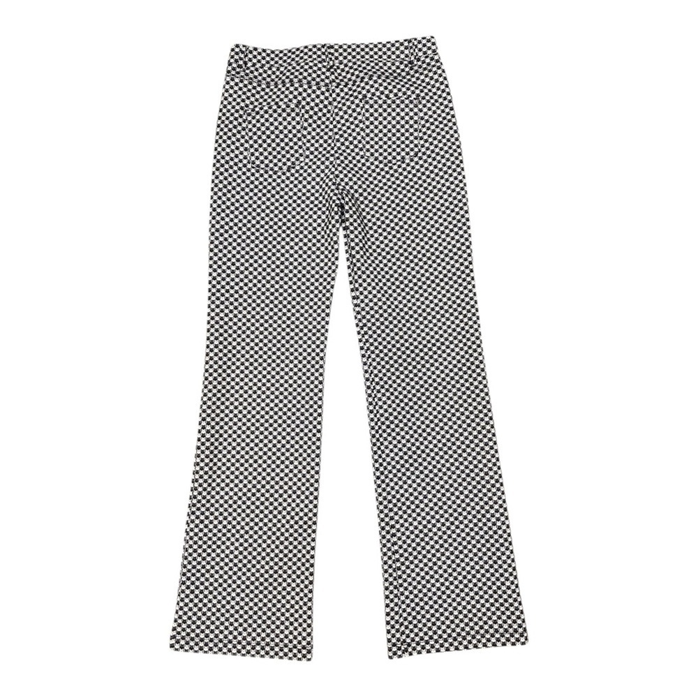 Tapata Womens New Cat Print Flare Leg Soft Stretchy Pants - Picture 4 of 8